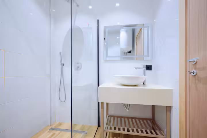 Koupelna apartmánu 3