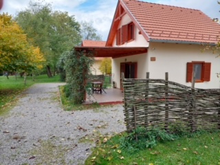 Areál ubytování