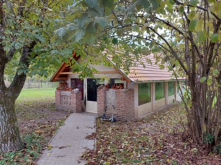 Zázemí s grilem
