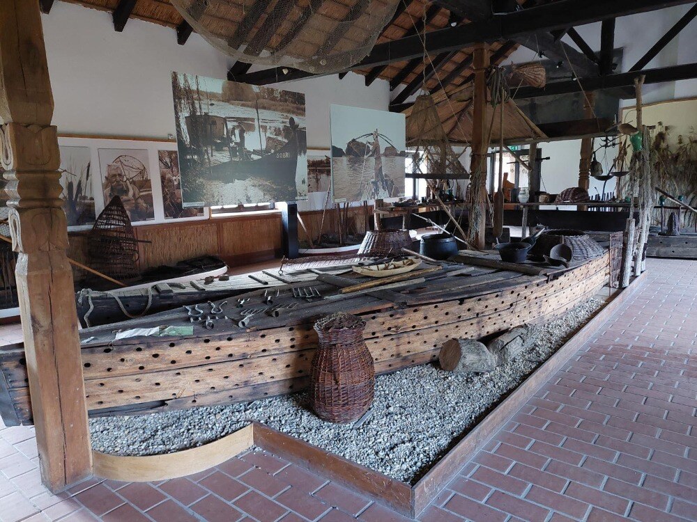 Expozice rybářského muzea