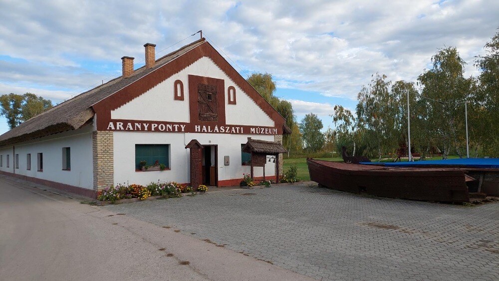 Rybářské muzeum – exteriér